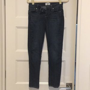 Paige super soft straight jeans